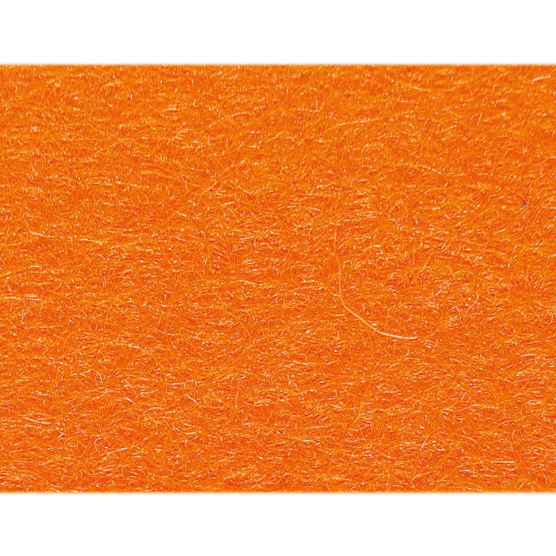 Felt 100% Wool Heavy - bale - Orange image