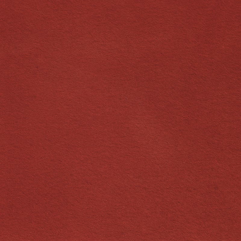 Filges Bioland Wool Felt Plant-dyed - 5 sheets - Rust Brown image