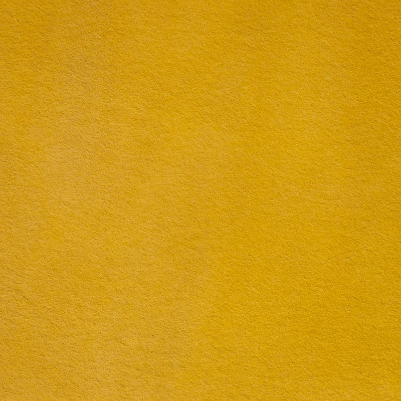 Filges Bioland Wool Felt Plant-dyed - 5 sheets - Light Yellow image
