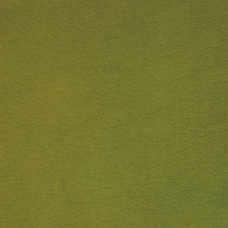Filges Bioland Wool Felt Plant-dyed - 5 sheets - Light Green image