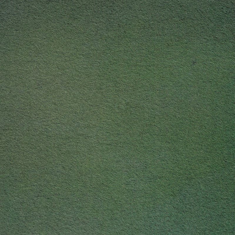 Filges Bioland Wool Felt Plant-dyed - 5 sheets - Forest Green image