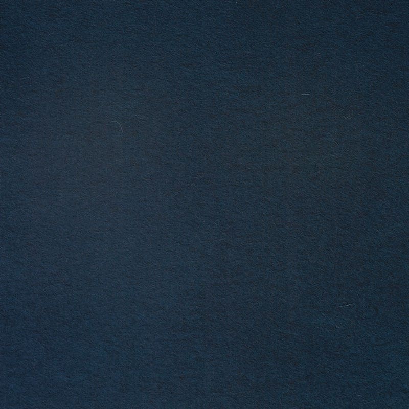 Filges Bioland Wool Felt Plant-dyed - 5 sheets - Dark Blue image