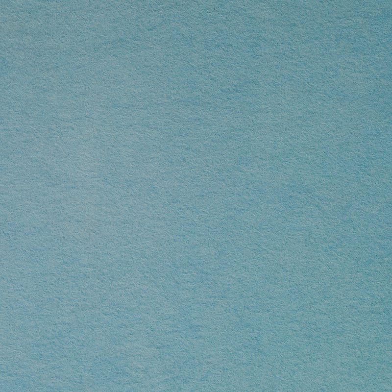 Filges Bioland Wool Felt Plant-dyed - 5 sheets - Pale Blue image