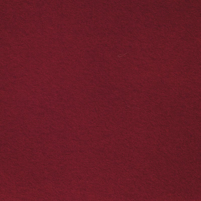 Filges Bioland Wool Felt Plant-dyed - 5 sheets - Red image