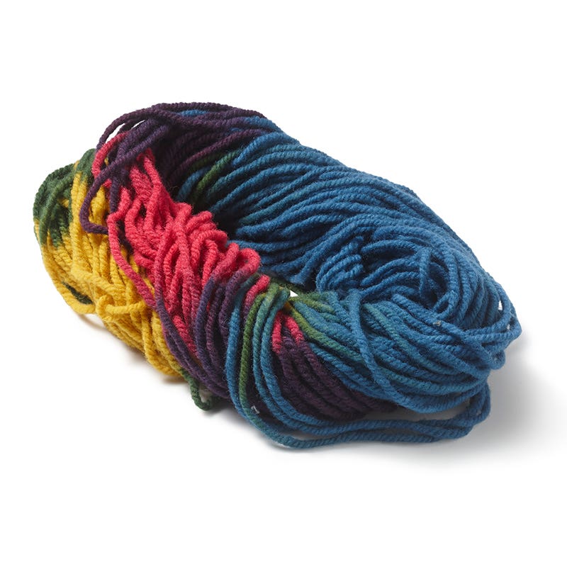 Filges Knitting Wool Bioland 3-Threads Plant-dyed - Rainbow image