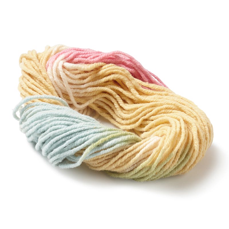 Filges Knitting Wool Bioland 3-Threads Plant-dyed - Pastels image