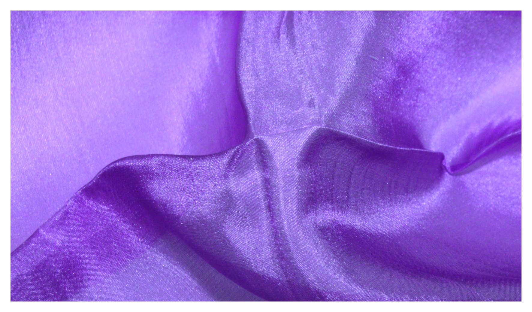Filges Plant-dyed Hemmed Silk - 1 x 1 yard - Purple image