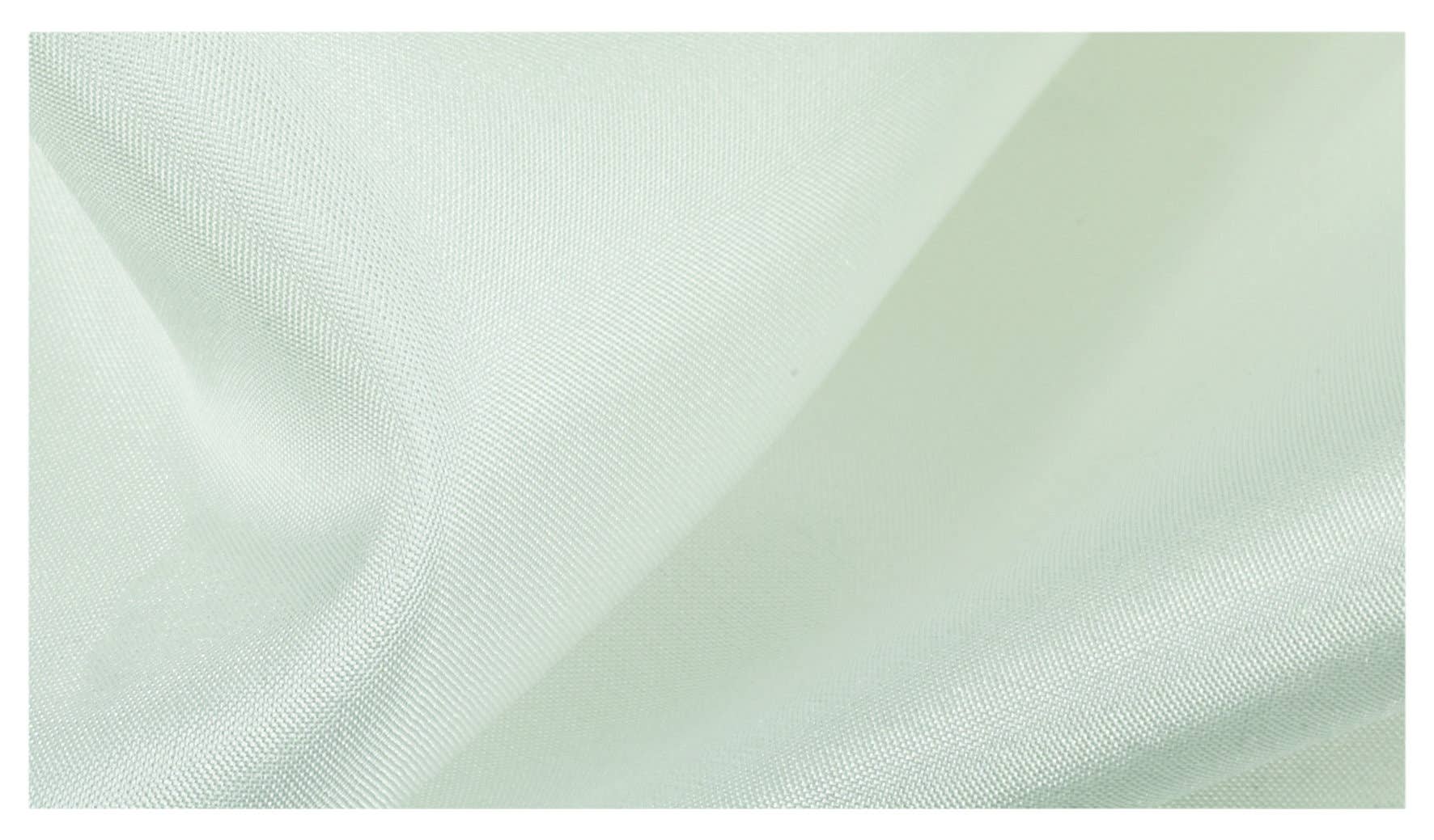 Filges Plant-dyed Hemmed Silk - 1 x 1 yard - White image