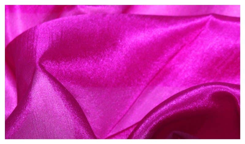 Filges Plant-dyed Hemmed Silk - 1 x 2.2 yards - Old Pink image