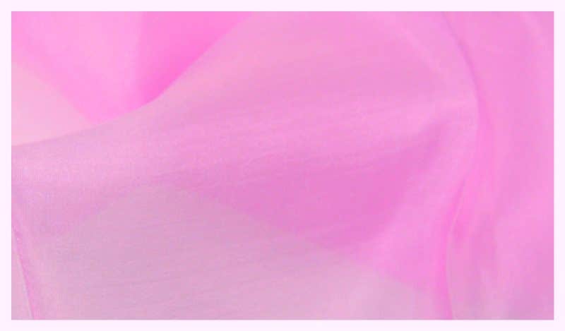 Filges Plant-dyed Hemmed Silk - 1 x 2.2 yards - Pink image