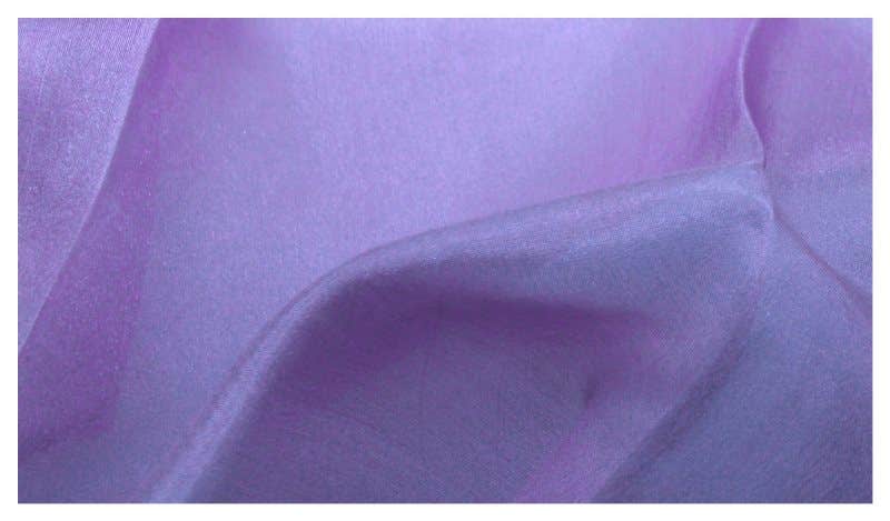 Filges Plant-dyed Hemmed Silk - 1 x 2.2 yards - Lilac image