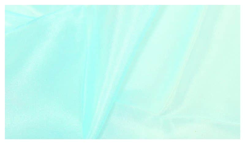 Filges Plant-dyed Hemmed Silk - 1 x 2.2 yards - Light Blue image