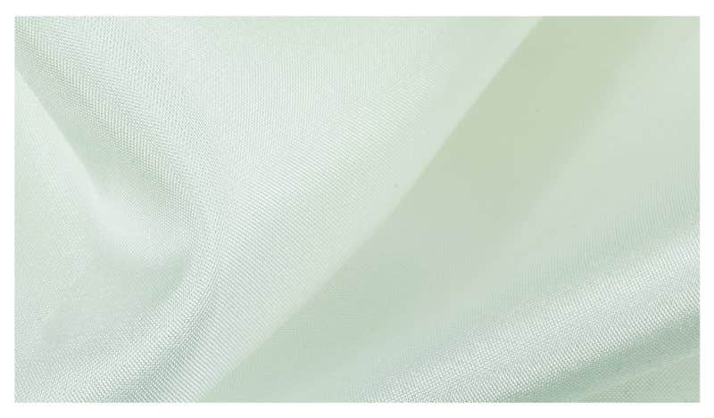 Filges Plant-dyed Hemmed Silk - 1 x 2.2 yards - White image