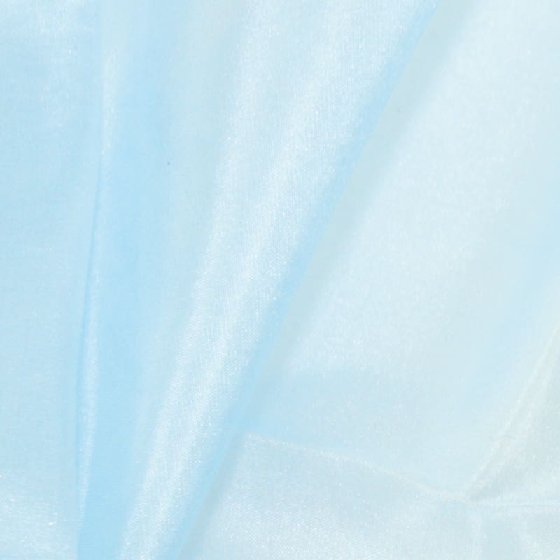 Filges Plant-dyed Unhemmed Light Silk - 1 x 5.5 yards - Light Blue image