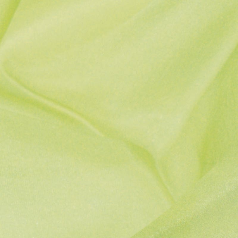 Filges Plant-dyed Unhemmed Light Silk - 1 x 5.5 yards - Light Green image