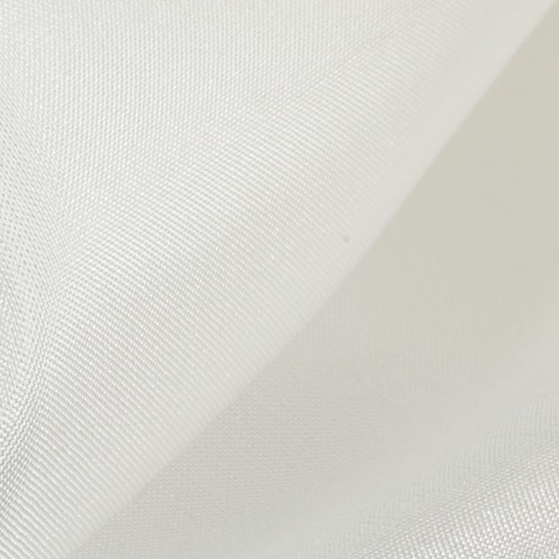 Filges Plant-dyed Unhemmed Light Silk - 1 x 5.5 yards - White image