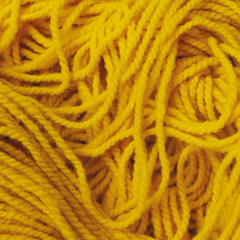 Filges Bioland Plant-dyed Knitting Yarn - Sunshine Yellow image