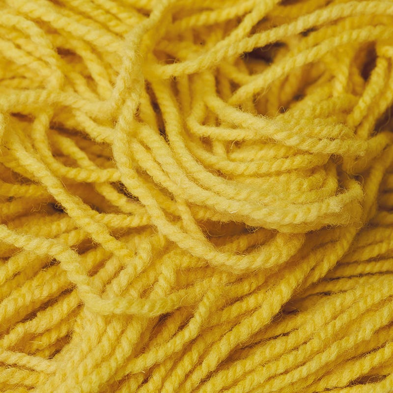 Filges Bioland Plant-dyed Knitting Yarn - Light Yellow image