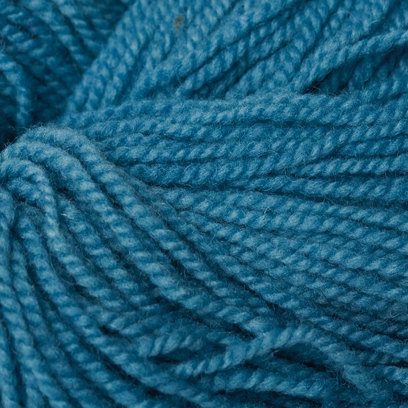 Filges Bioland Plant-dyed Knitting Yarn - Mid-Blue image
