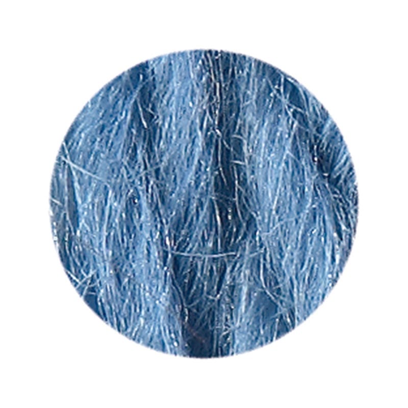 Chunky Weight Wool Yarn - Grey Blue image