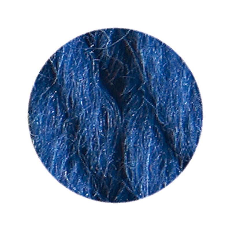 Chunky Weight Wool Yarn - Cobalt Blue image