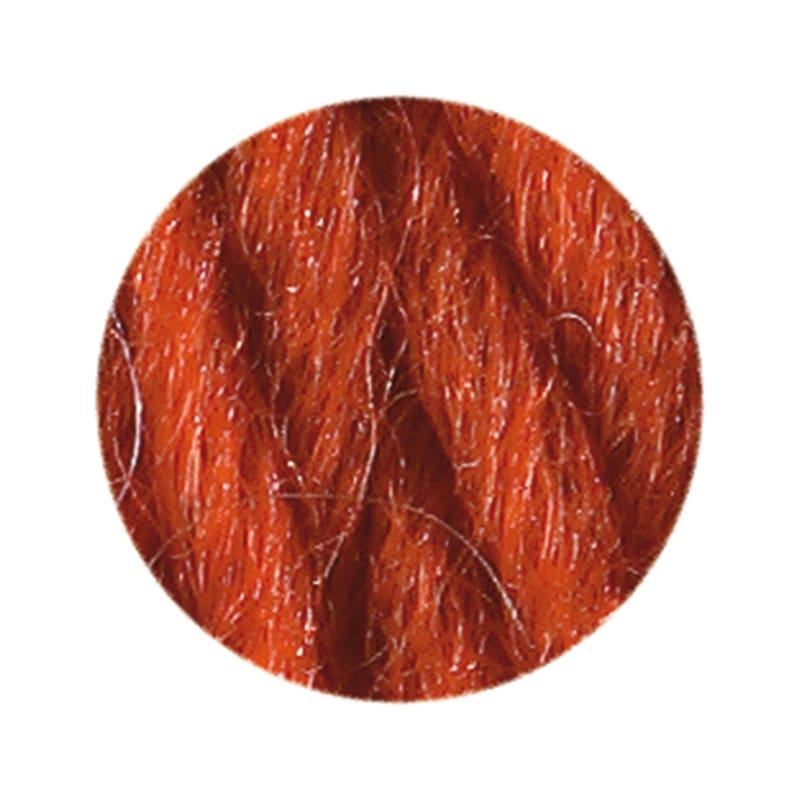 Chunky Weight Wool Yarn - Rust Brown image