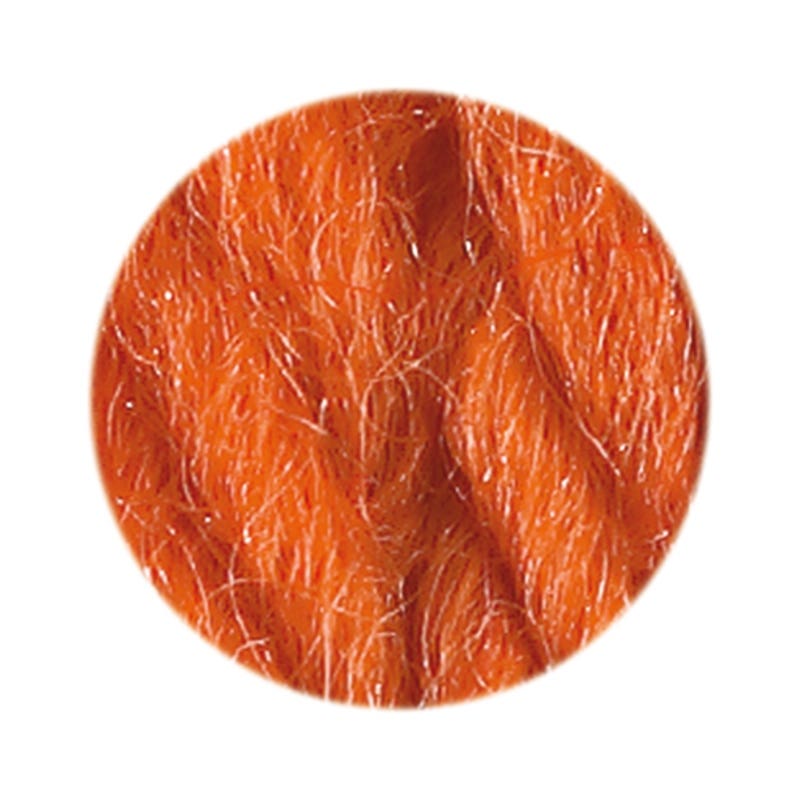 Chunky Weight Wool Yarn - Autumn Orange image