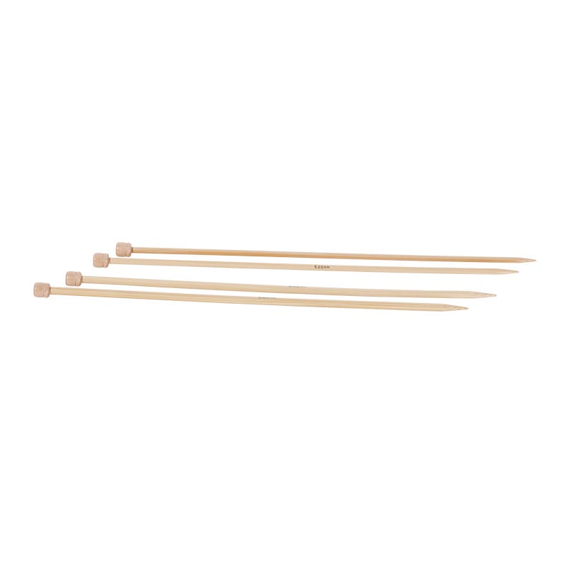Bamboo Knitting Needles - Size 10 (6mm) image