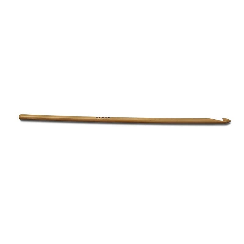 Bamboo Crochet Hook - Size 6 (4 mm) image