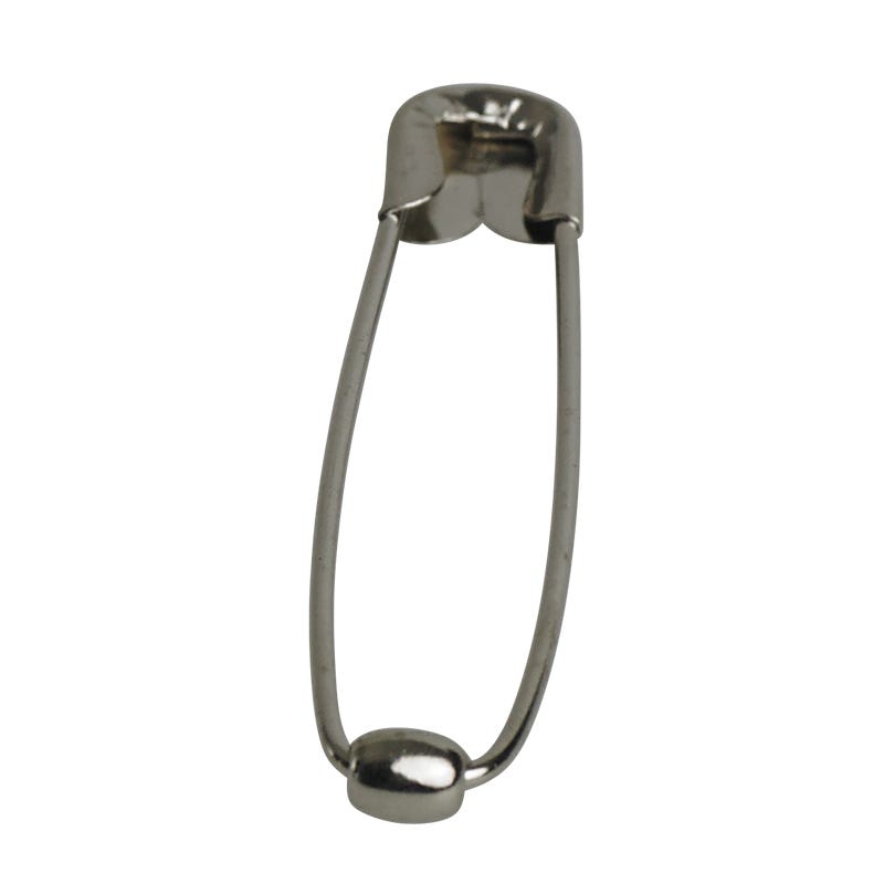 Safety Pins with Ball - Large 1.9" image