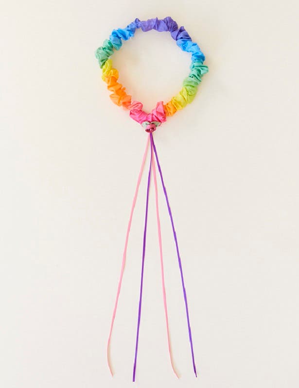 Sarah's Silks Silk Garland - Rainbow  image