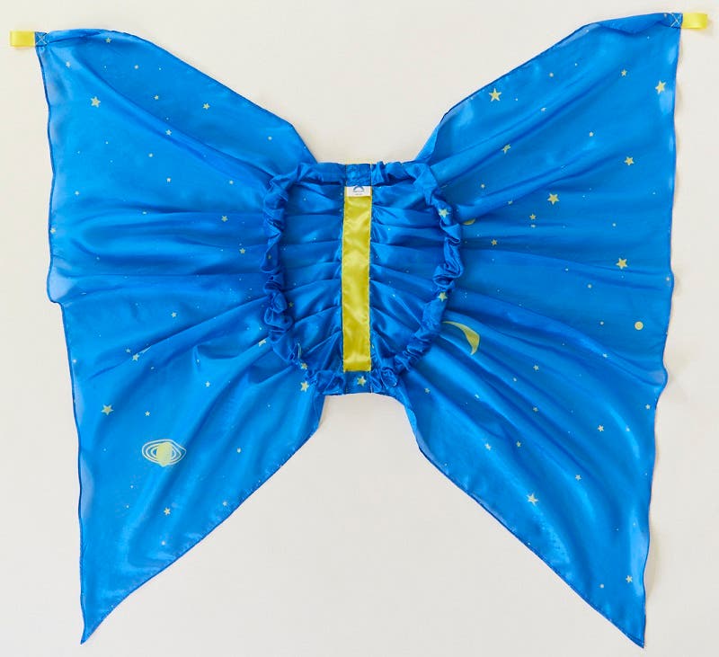 Sarah's Silks Silk Wings - Starry Night  image