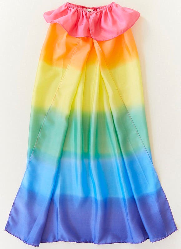 Sarah's Silks Cape - Rainbow  image