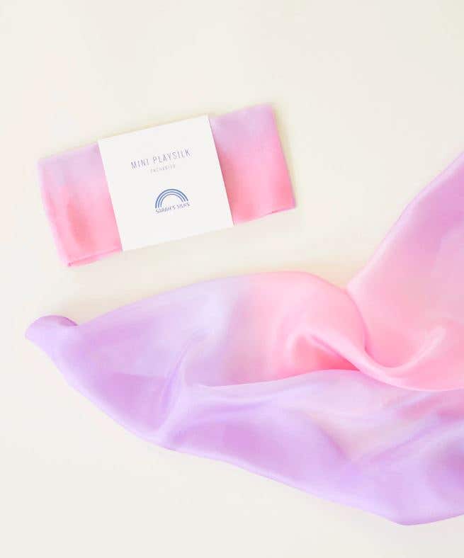 Sarah's Silks Mini Playsilk 21"x21" - Blossom image