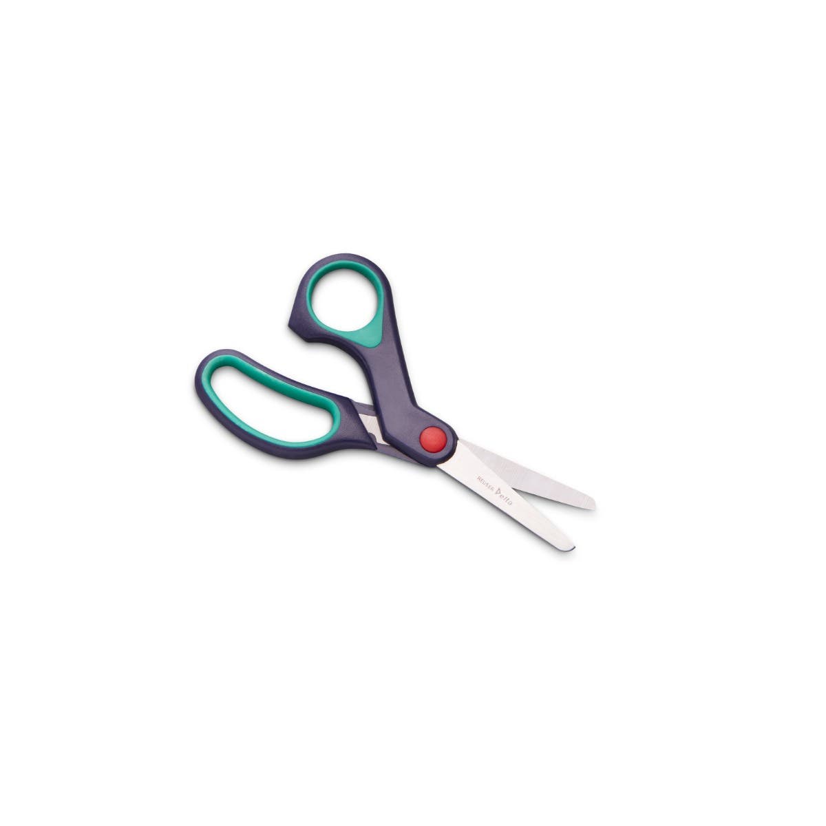 School Scissors - soft grip - left handed - 5"  image