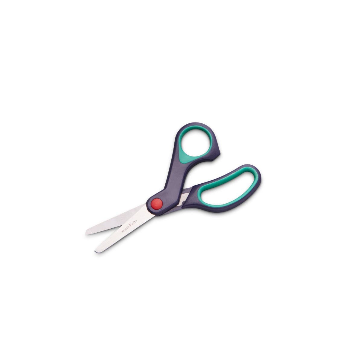 School Scissors - soft grip - right handed - 5" image