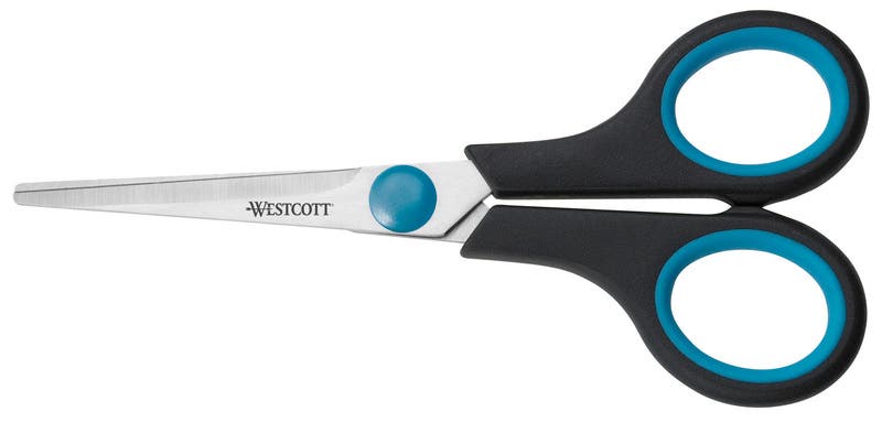 School Scissors – soft grip - 5.5" - right handed image