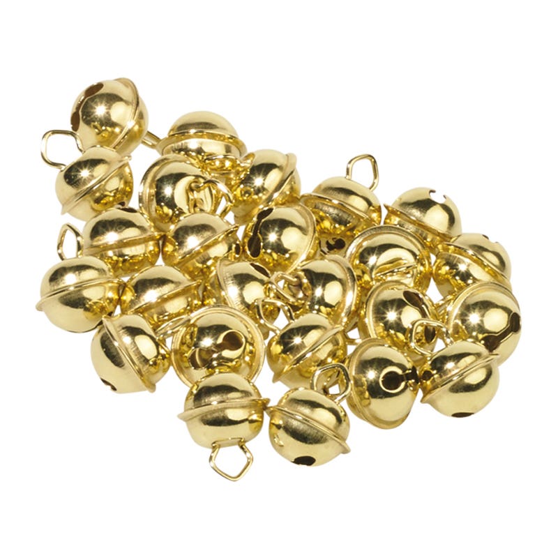 Small Bells w/ Handle - 0.4" - 25 pieces image