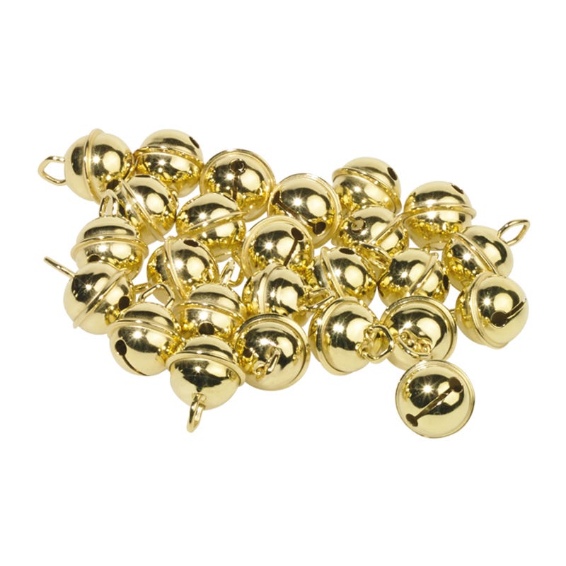 Medium Bells w/ Handle - 0.6" - 25 pieces image