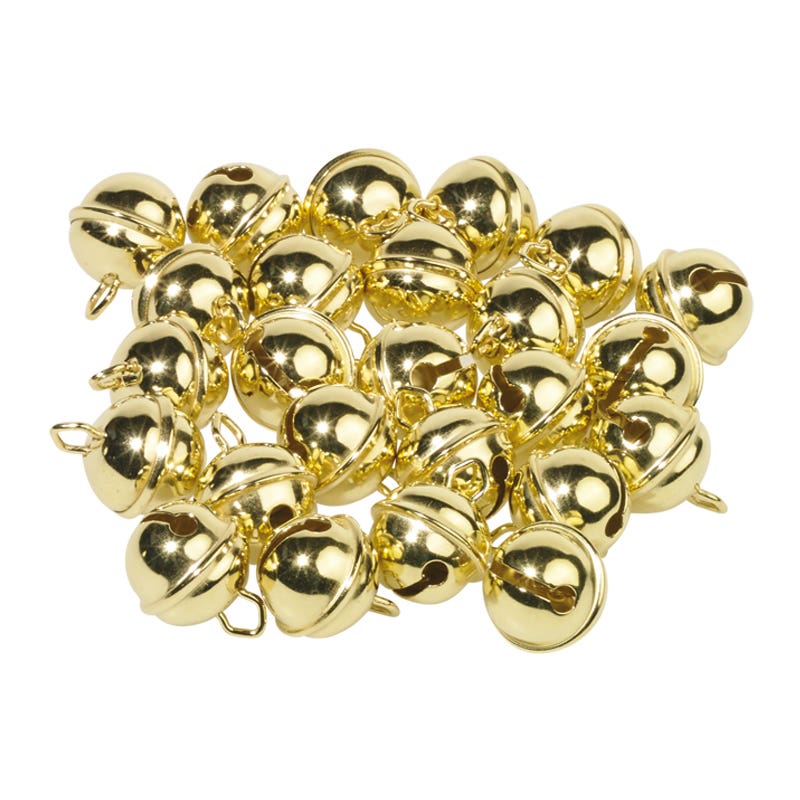 Large Bells w/ Handle - 0.8" - 25 pieces image
