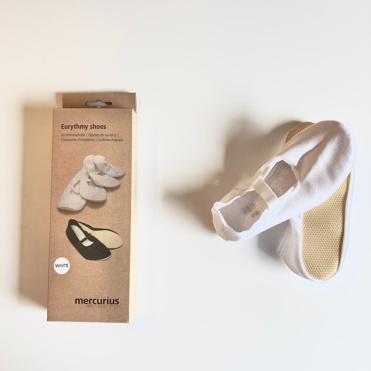 Eurythmy / Ballet Shoe White - size EUR 24 image
