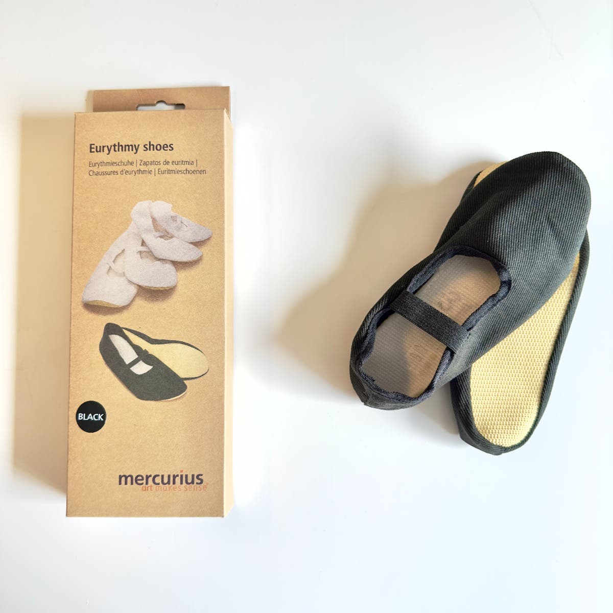Eurythmy / Ballet Shoe Black - size EUR 42 image