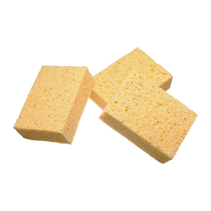 Viscose Rayon Sponges 4.3"x3.2"x1.4" - 3 pack image