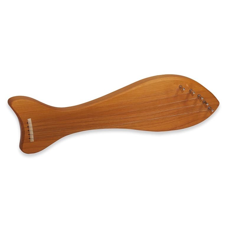 Choroi Dolphin Lyre - Cherry Wood image