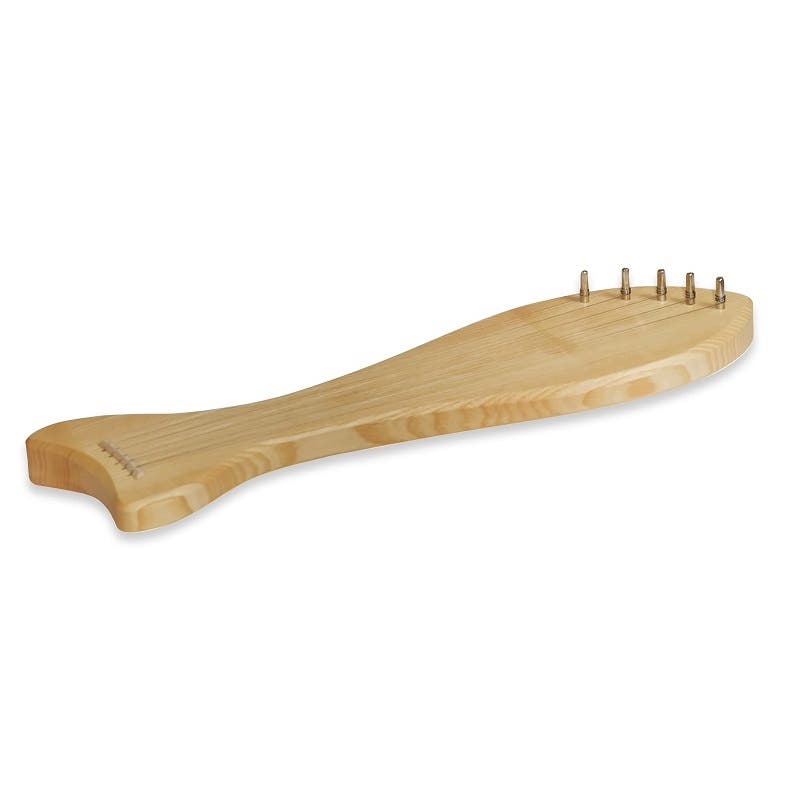 Choroi Dolphin Lyre - Maple Wood image