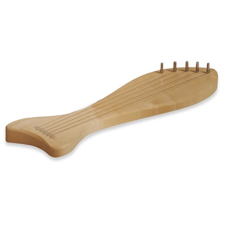 Choroi Dolphin Lyre - Ash Wood image