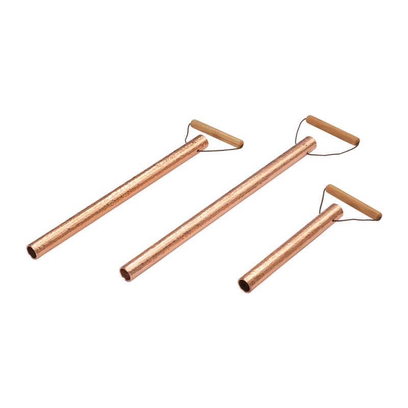 Choroi Copper Tubular Bell w/ handle - c"' image