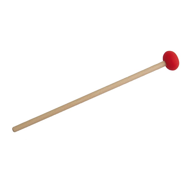 Choroi Mallet for Pentatonic Xylophone Hard - Red image