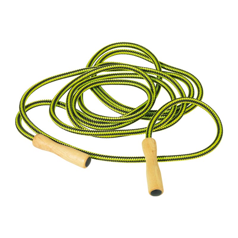 Skipping Rope Wooden Handles Length 20 ft image