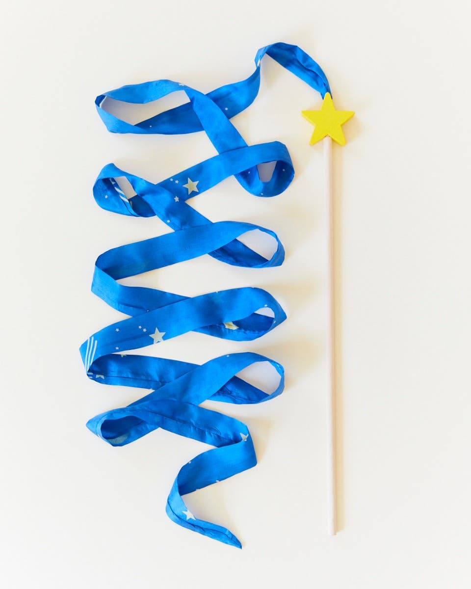 Sarah's Silks Streamers - Starry Night image